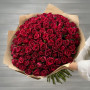 101 красная роза (Кения) фото 2